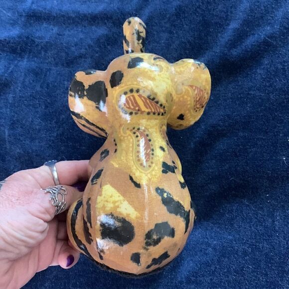 Ceramic Elephant Figurine Formalities Brand 8” Tall - Picture 2 of 9